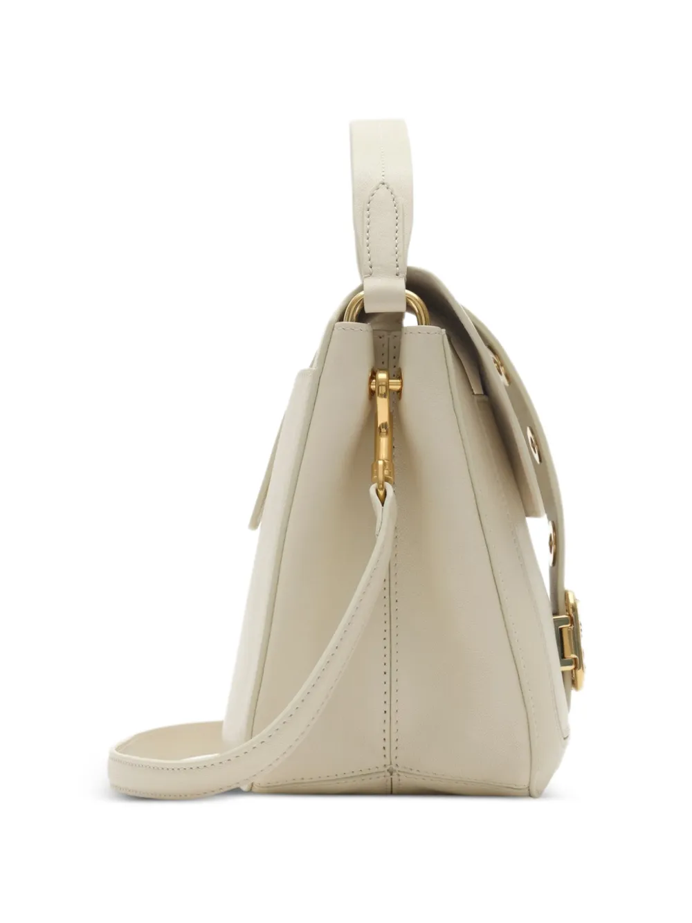 Burberry Kleine Rider tas Beige