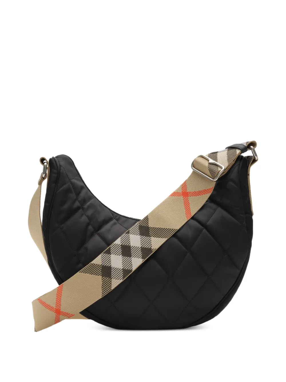 Burberry Crossbodytas met hoefijzer design Zwart