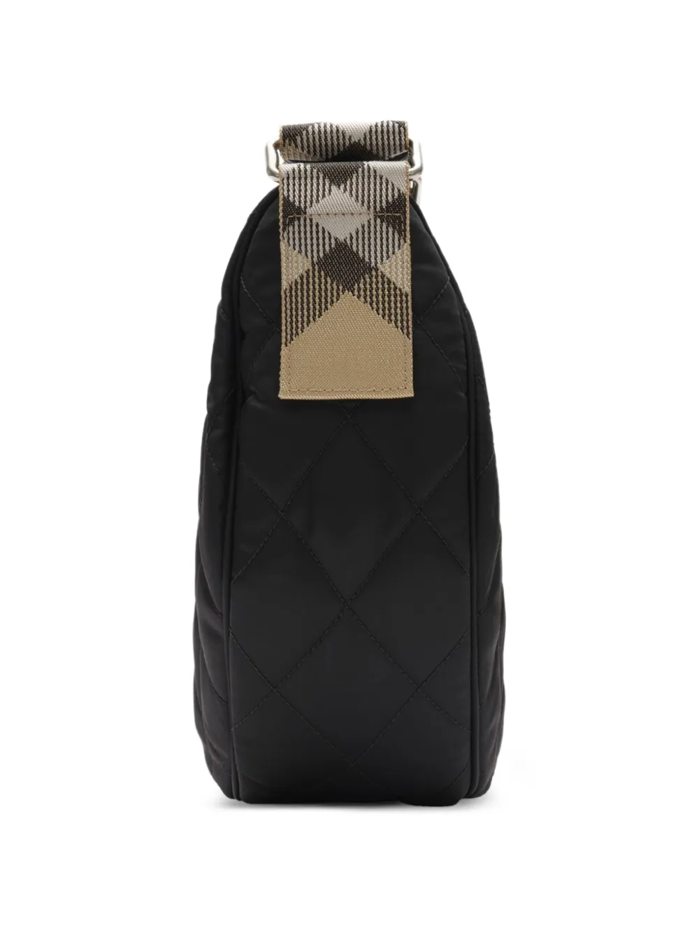 Burberry Crossbodytas met hoefijzer design Zwart