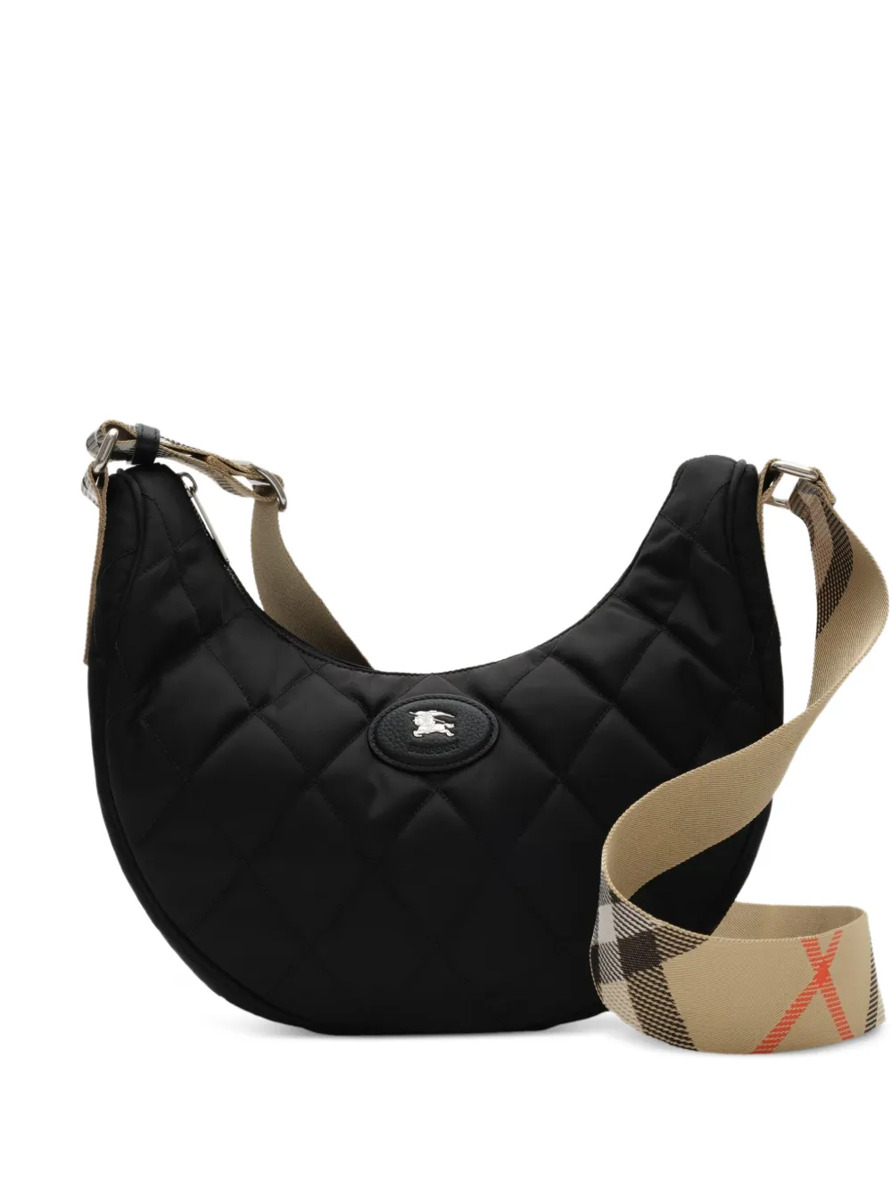 Burberry Horseshoe crossbody bag - Nero