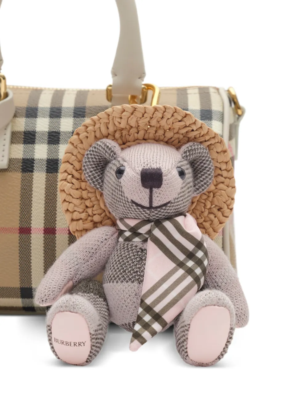Burberry Thomas Bear bedel Roze