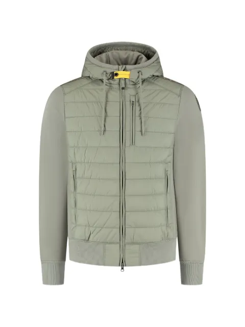 Parajumpers logo-patch padded jacket