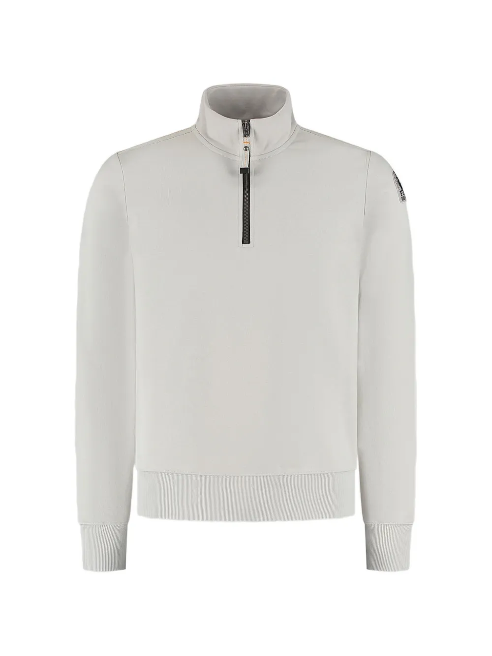 Parajumpers Felpa con mezza zip - Grigio