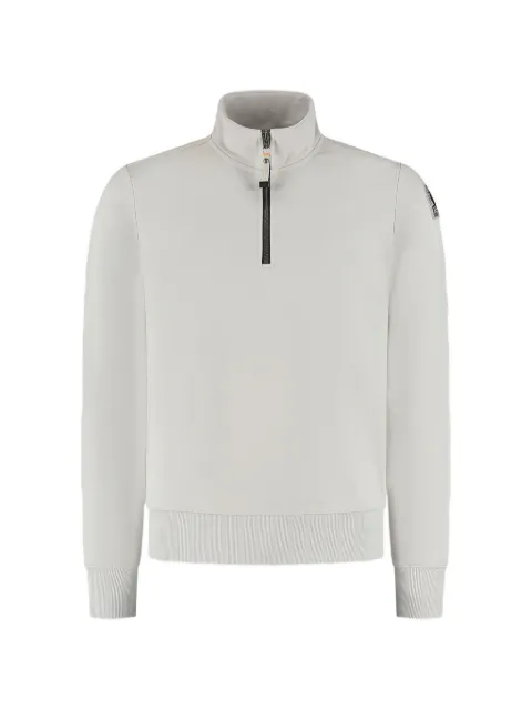 Parajumpers ribbed half-zip sweatshirt