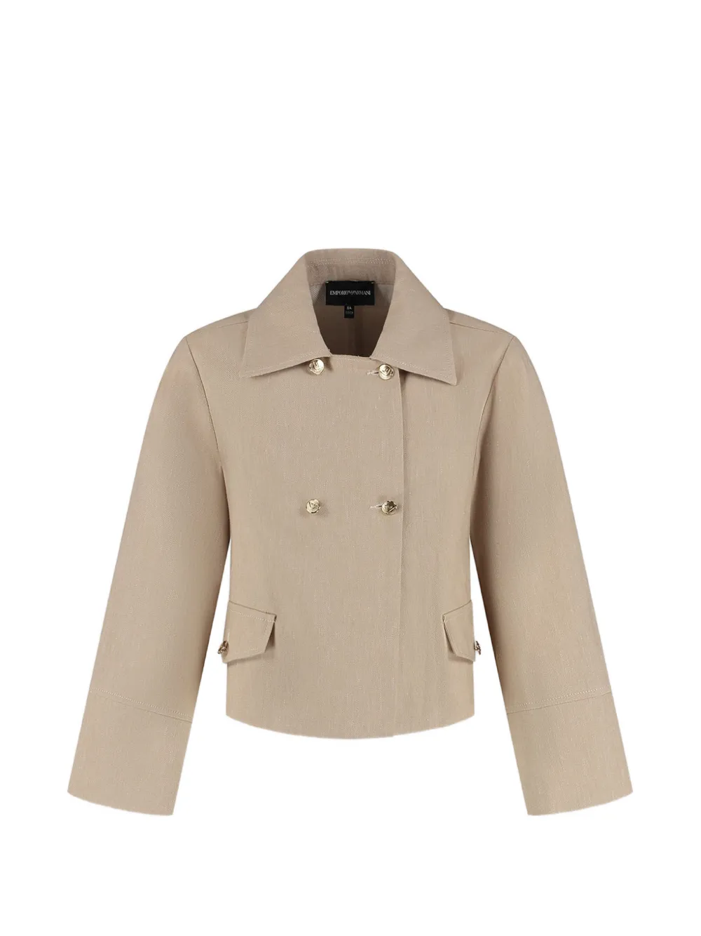 Emporio Armani Kids Giacca doppiopetto - Toni neutri