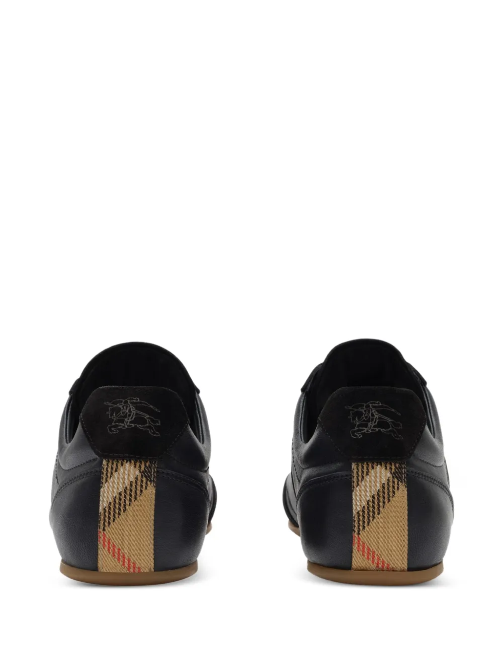 Burberry Knight Runner leren sneakers Zwart