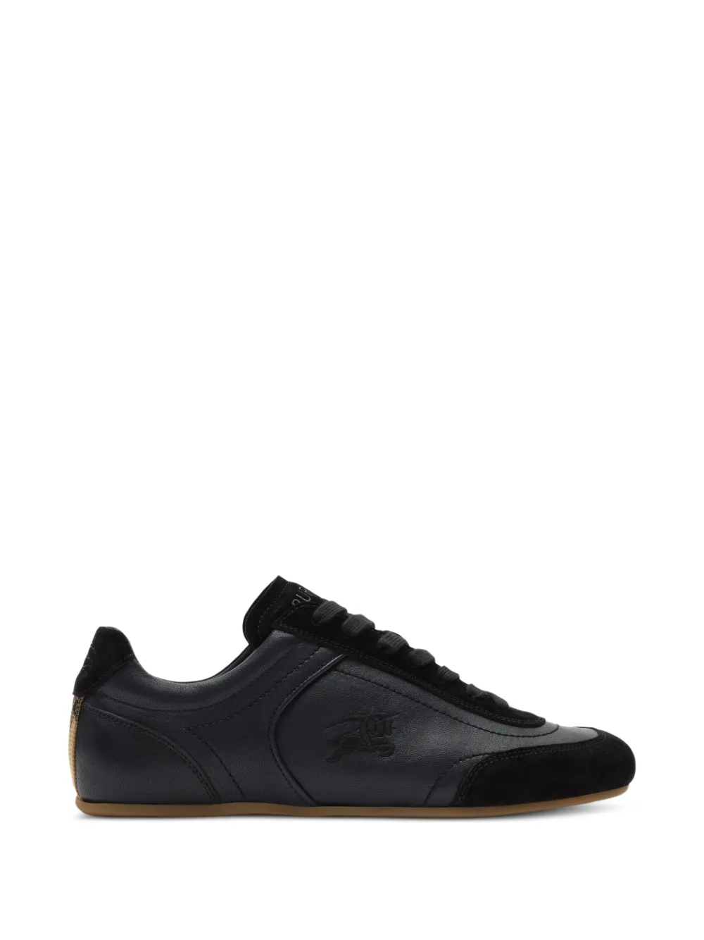 Burberry leather Knight Runner sneakers​ - Black