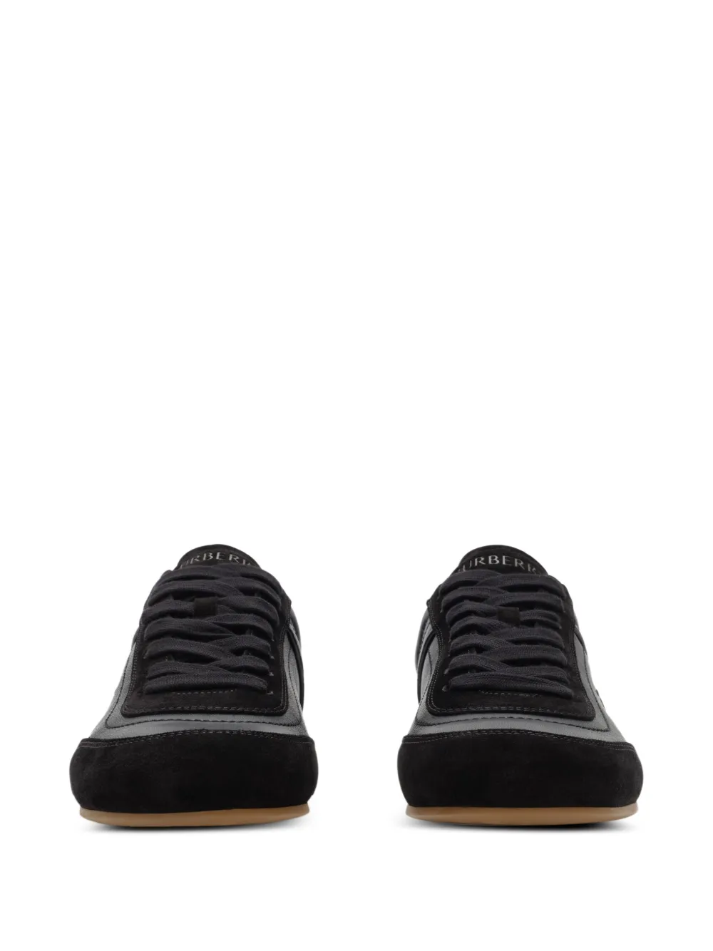 Burberry Knight Runner leren sneakers Zwart