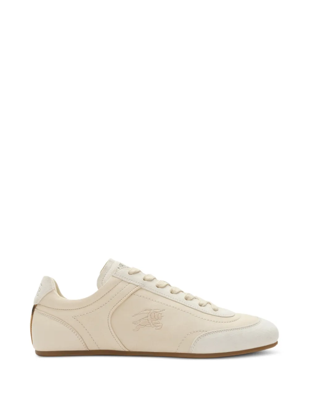 Burberry leather Knight Runner sneakers​ Beige