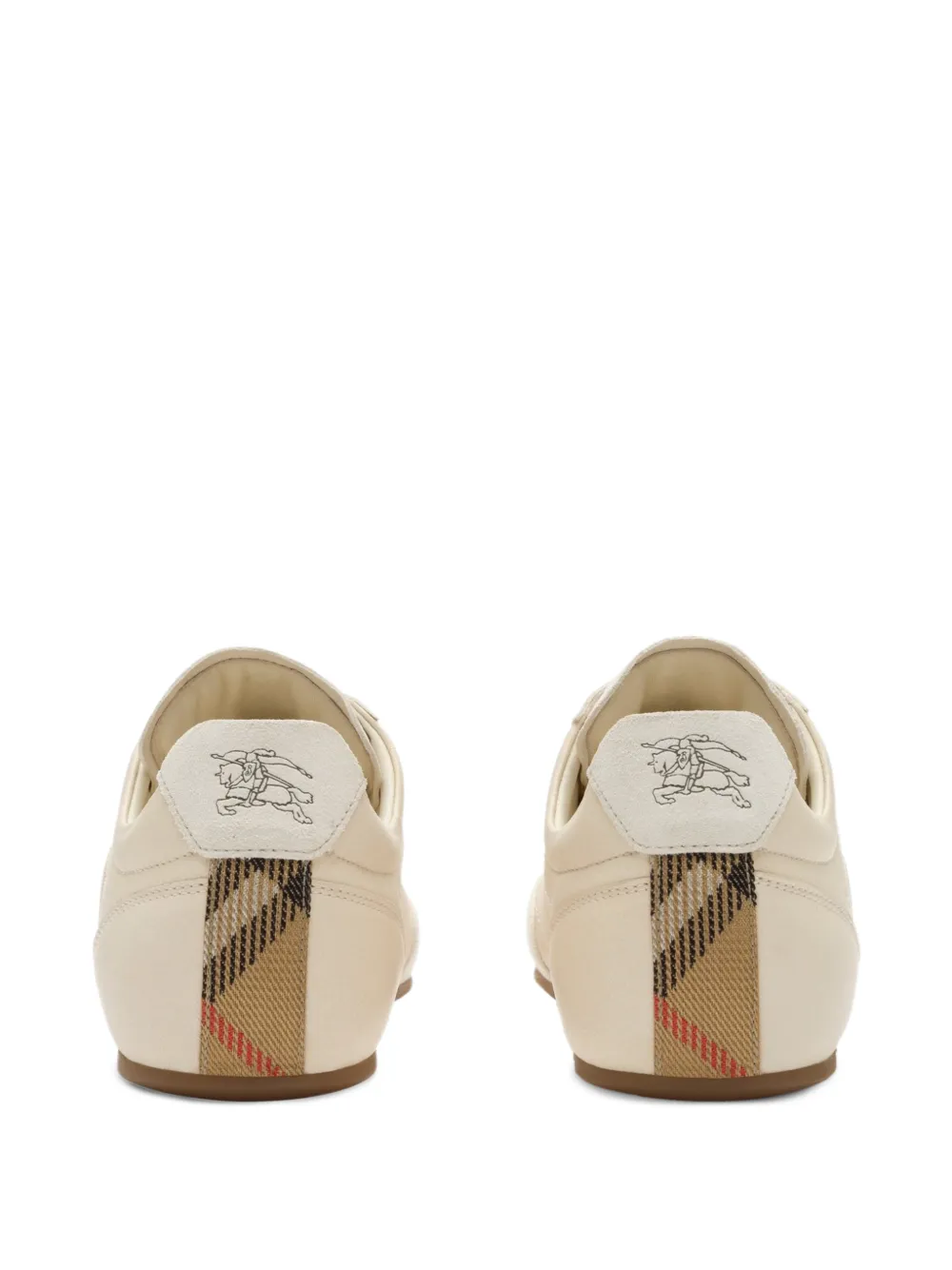 Burberry leather Knight Runner sneakers​ Beige
