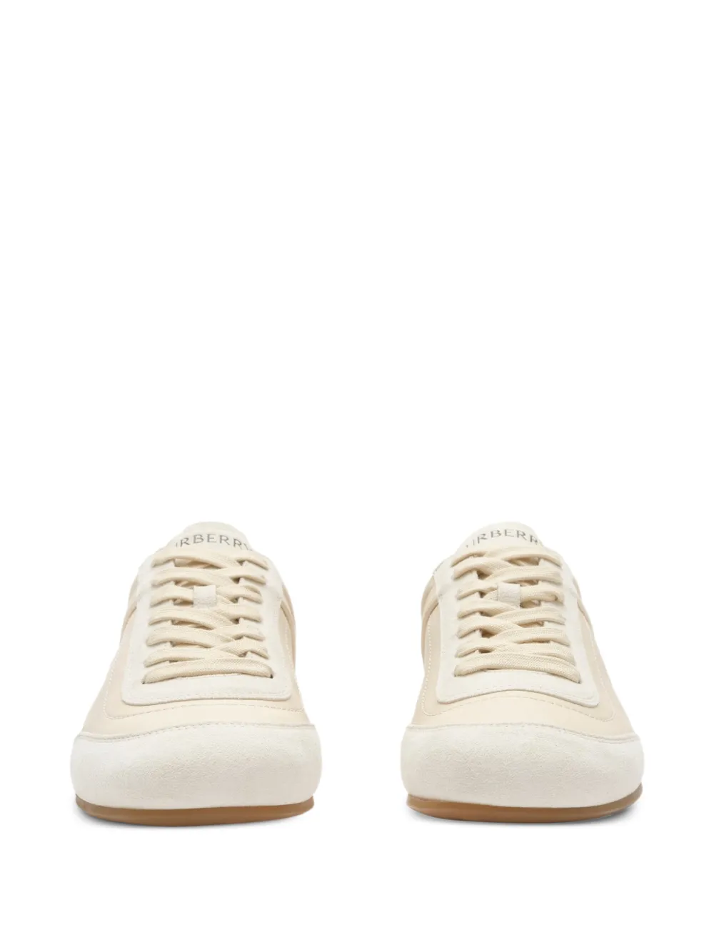 Burberry leather Knight Runner sneakers​ Beige