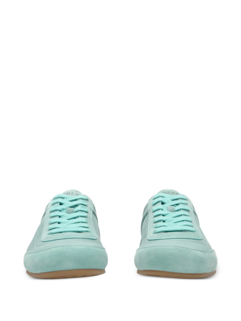 Burberry leather Knight Runner sneakers​ Blauw