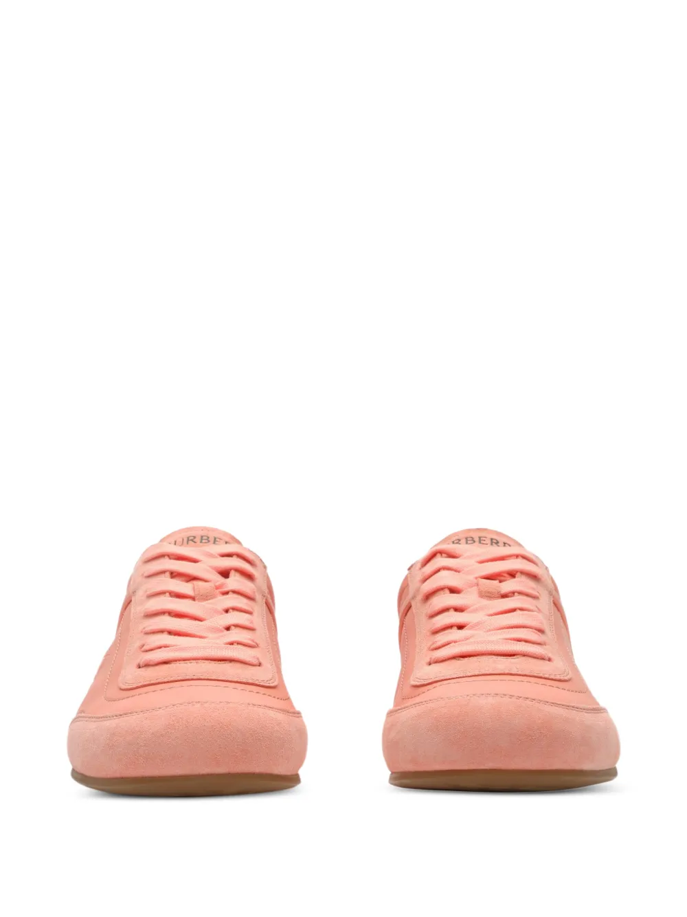 Burberry leather Knight Runner sneakers​ Roze