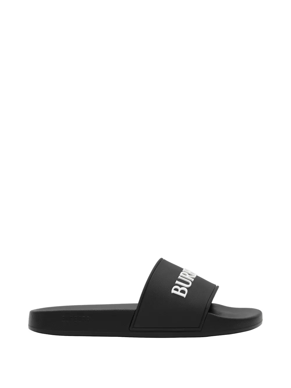 Burberry logo slides - Nero
