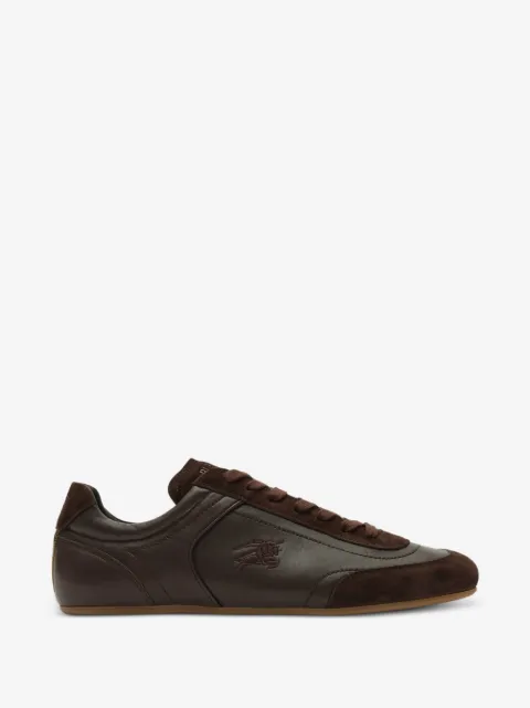 Burberry leather Knight Runner sneakers