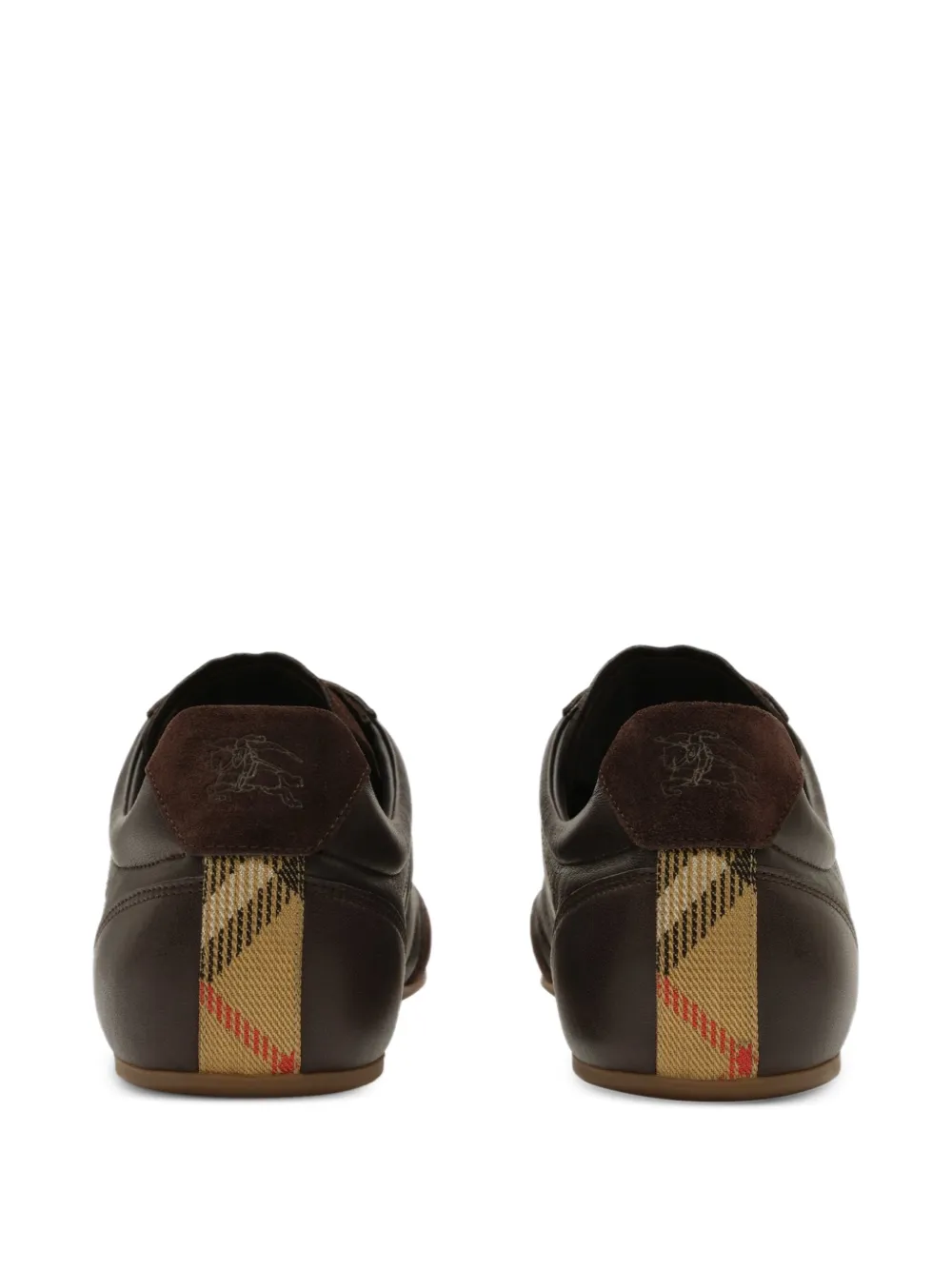 Burberry leather Knight Runner sneakers​ Bruin