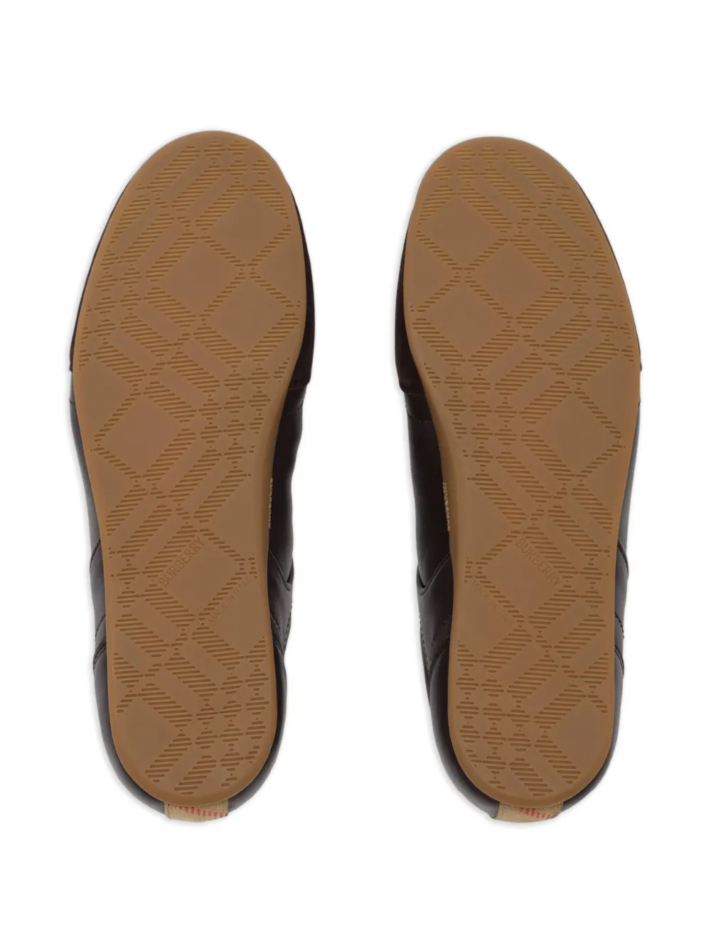 Burberry leather Knight Runner sneakers​ Bruin