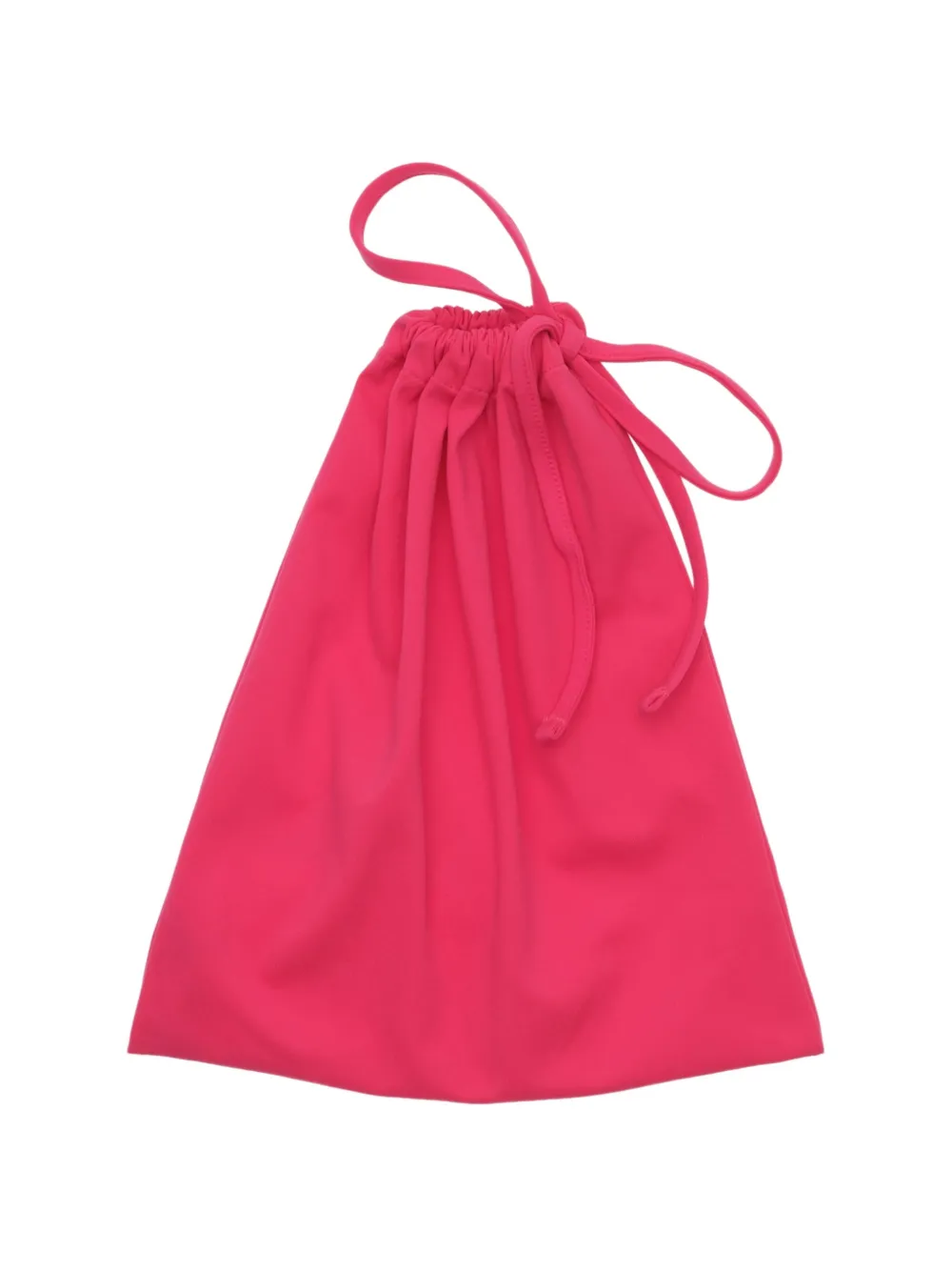  Burberry Check Trim Bikini Top - Red 