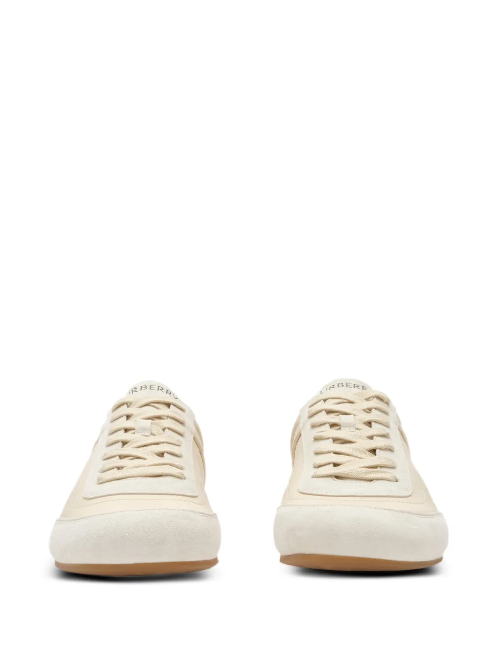 Burberry leather Knight Runner sneakers​ Beige