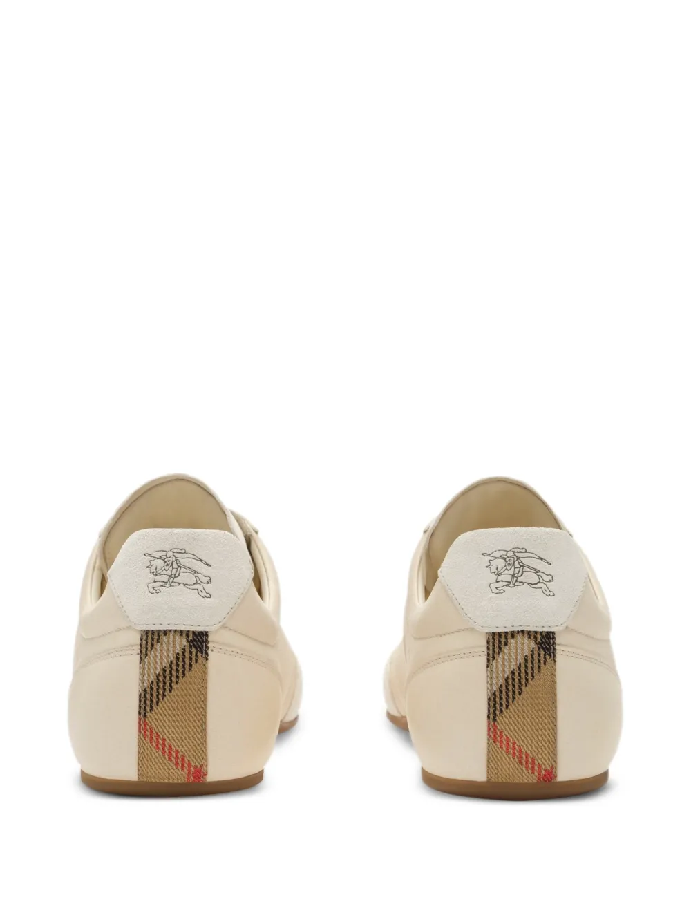 Burberry leather Knight Runner sneakers​ Beige