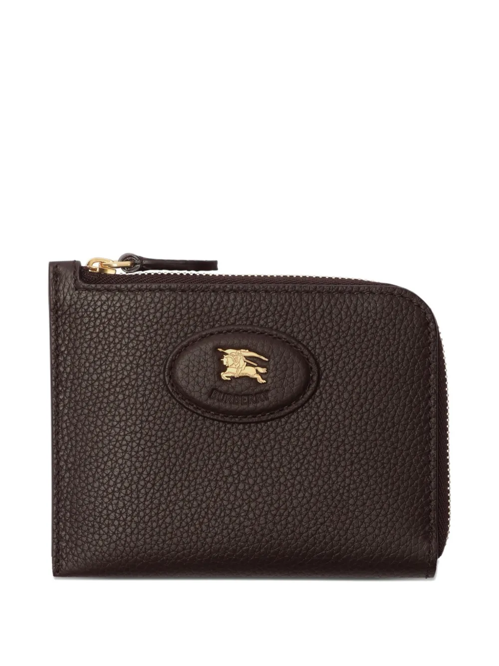 Burberry Bloomsbury zip wallet & cardcase​ - Marrone