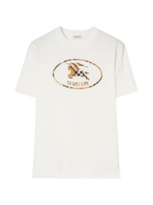 Burberry ストライプ Tシャツ | ホワイト | FARFETCH JP