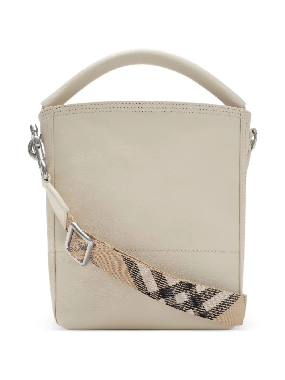  Burberry Mini B Clip Buck​et Bag - Neutrals 