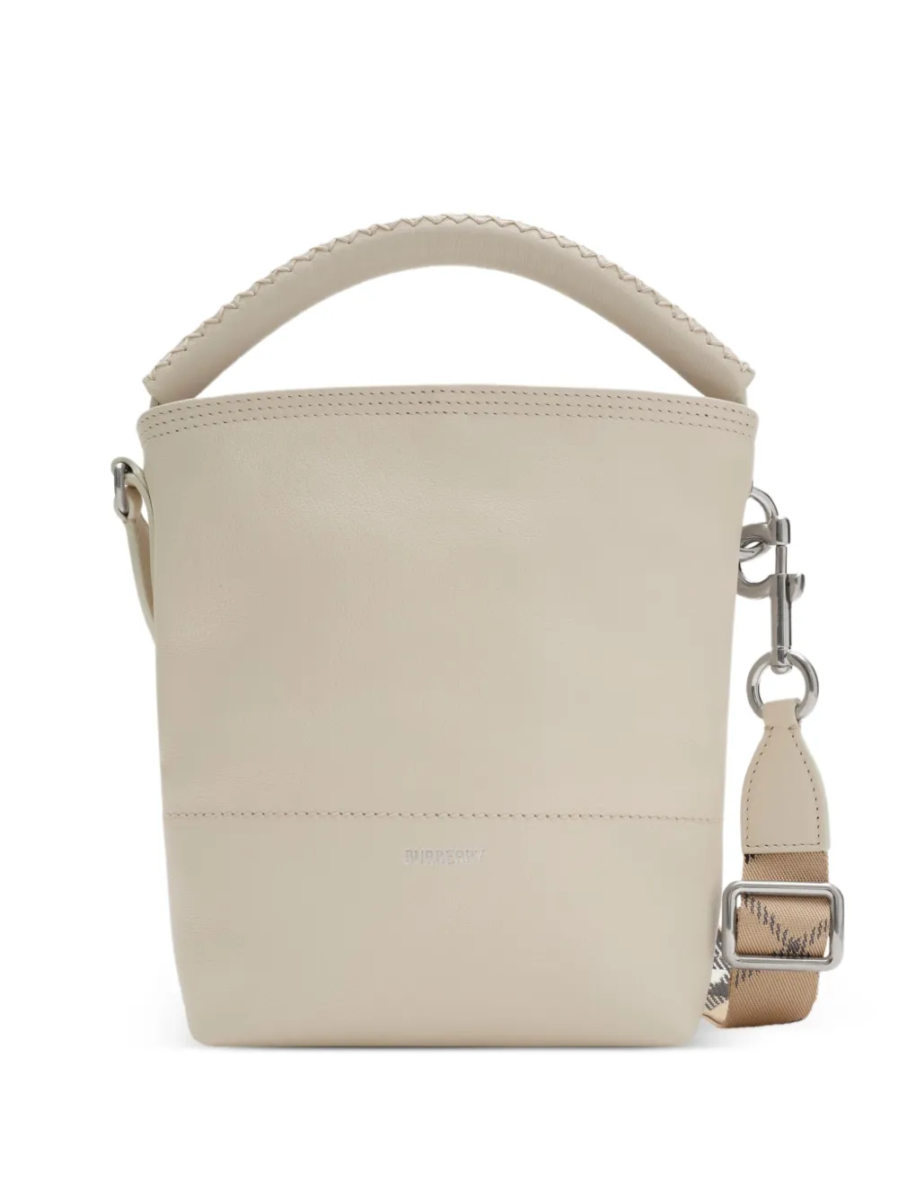 Burberry mini B Clip Buck​et Bag - Toni neutri
