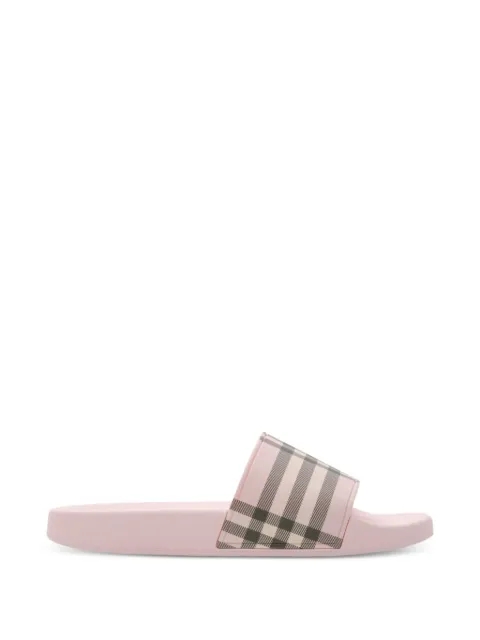 Burberry Sandali slides Check