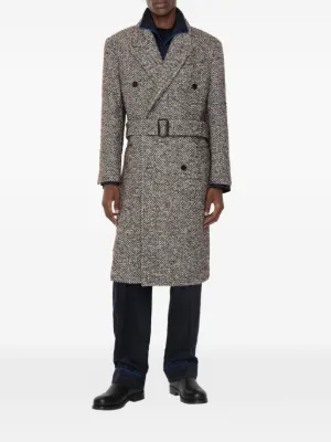 Burberry（バーバリー）メンズ ダブルコート - FARFETCH