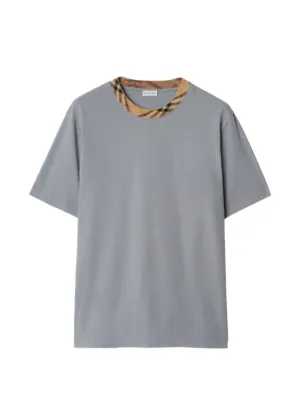 BURBERRY グレー Tシャツ Burberry ロゴ Tシャツ | グレー | FARFETCH JP