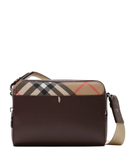 Burberry pop Check crossbody bag
