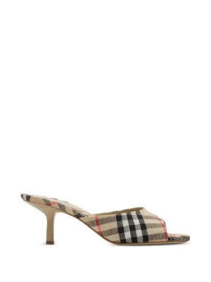 Burberry Heeled Sandals for Women - Shop on FARFETCH