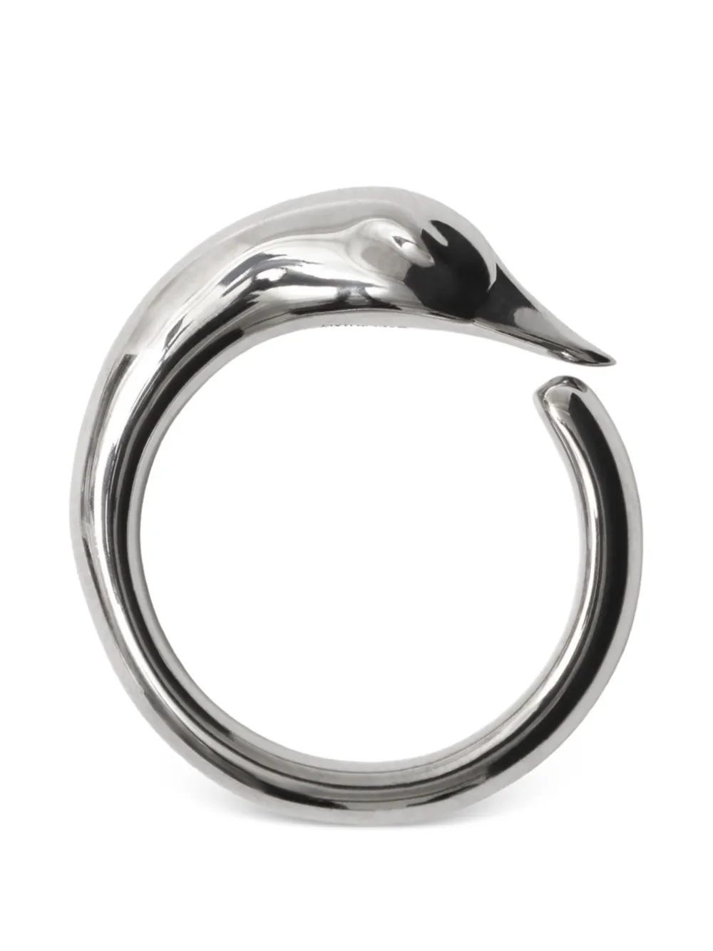  Burberry Duck Ring - Silver 