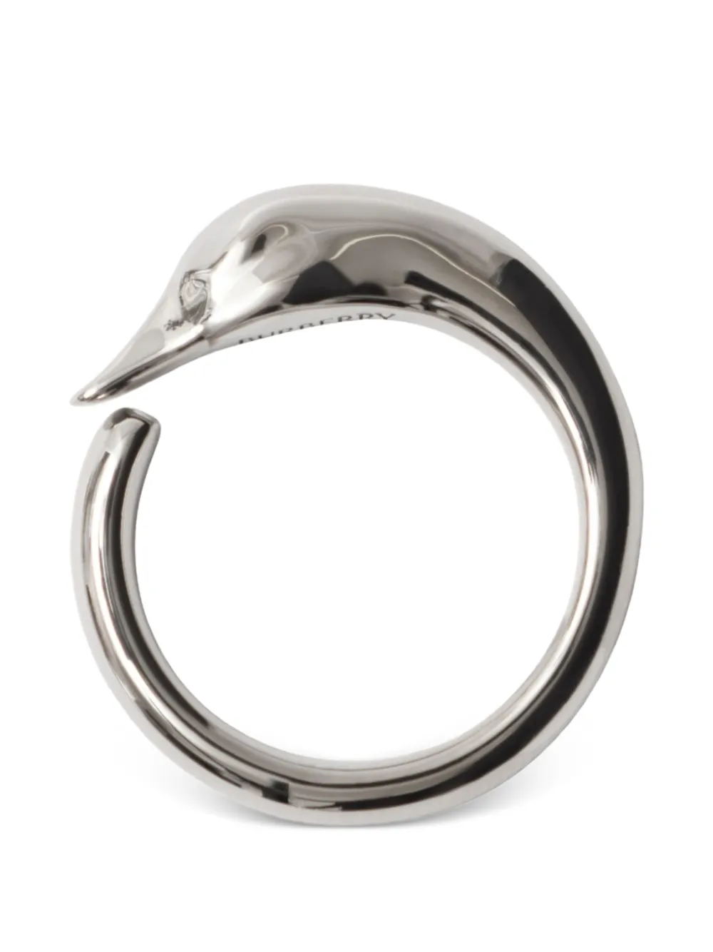 Burberry duck ring - Argento