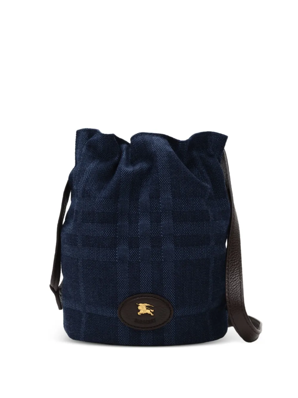 Burberry Horseshoe pouch​ - Blue