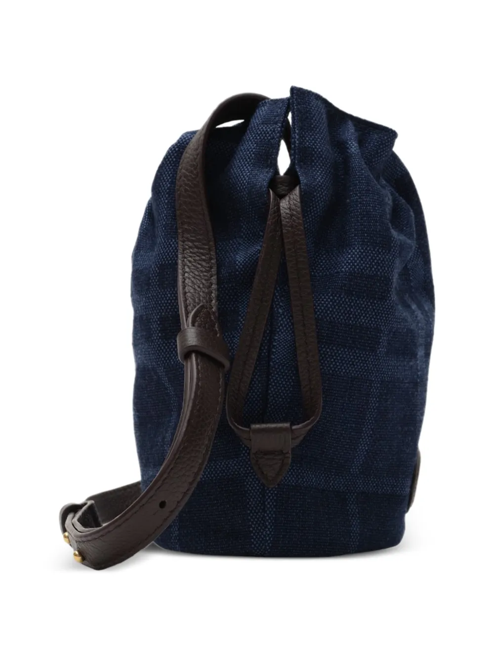 Burberry Horseshoe buidel Blauw