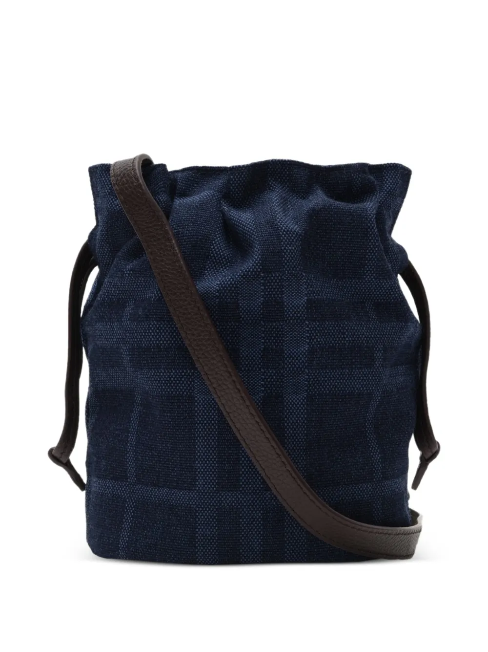 Burberry Horseshoe buidel Blauw