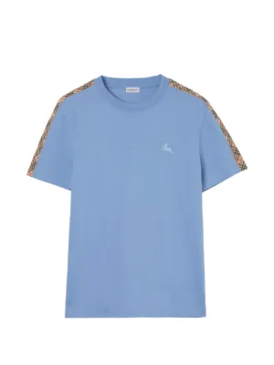 Burberry Knight Tシャツ | ブルー | FARFETCH JP