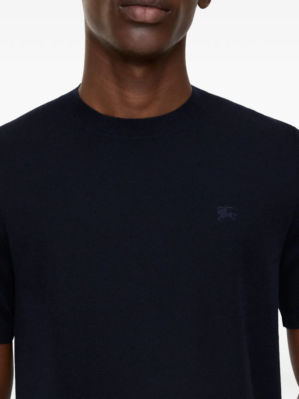 Burberry Kasjmier top Blauw