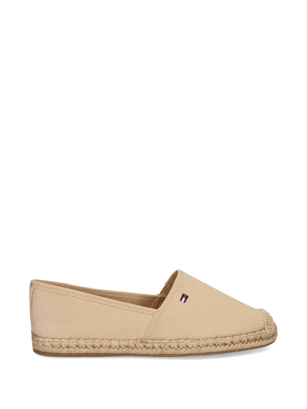 Tommy Hilfiger Geweven espadrilles Beige