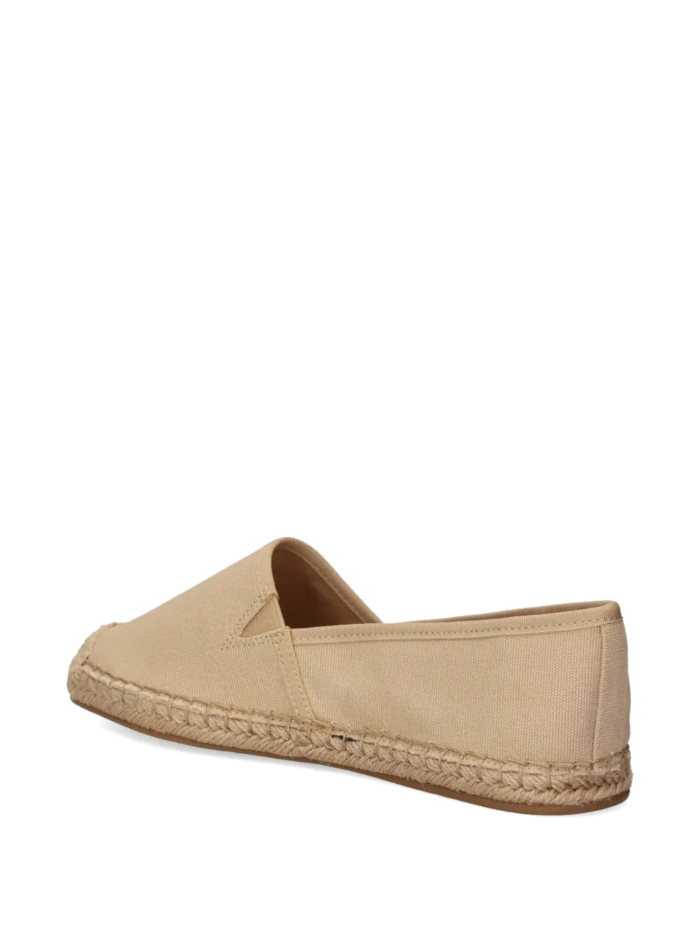 Tommy Hilfiger Geweven espadrilles Beige
