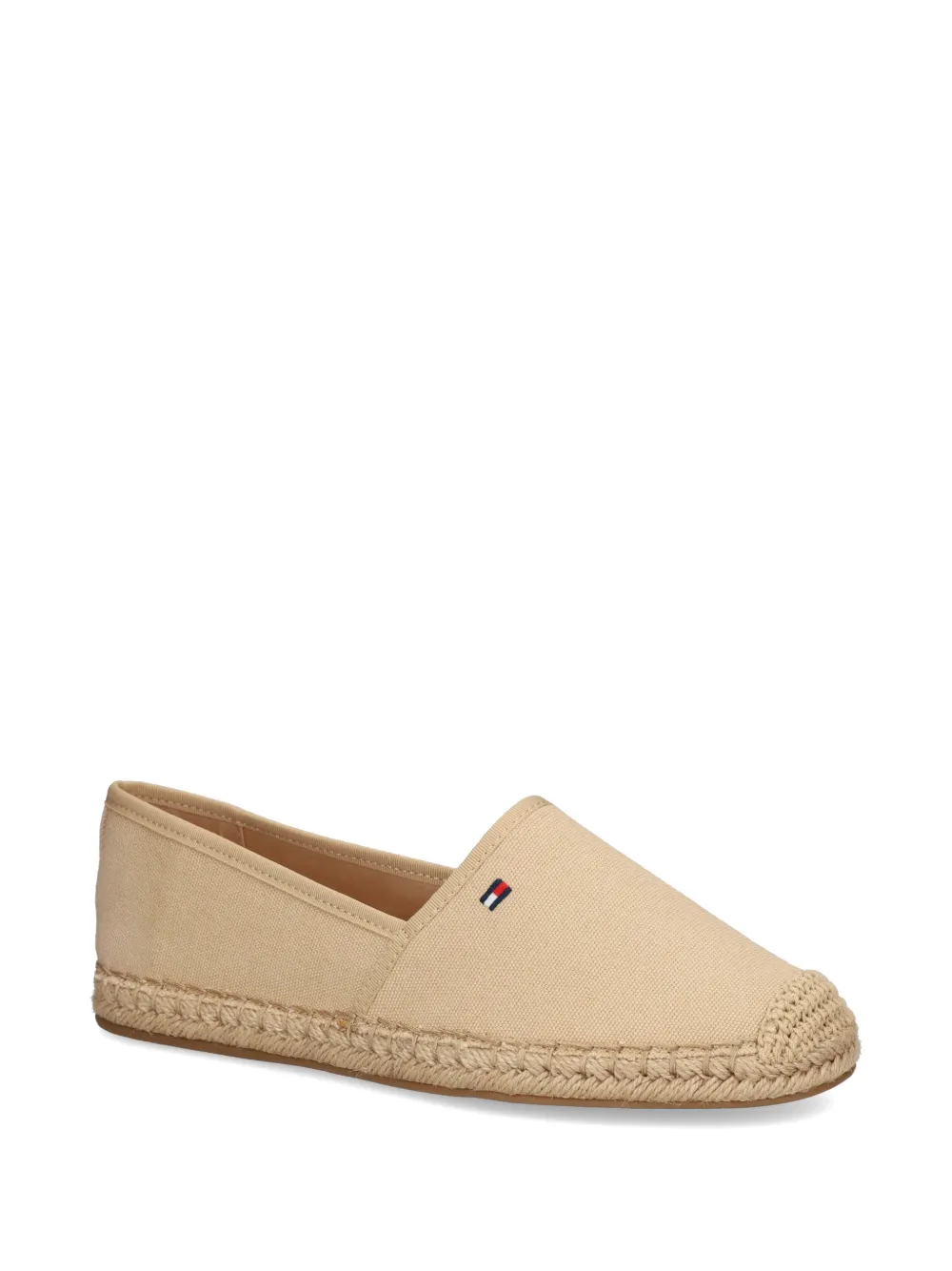 Tommy Hilfiger Geweven espadrilles Beige