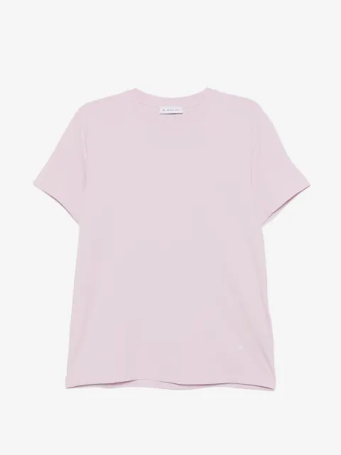 Manuel Ritz logo-embroidered T-shirt