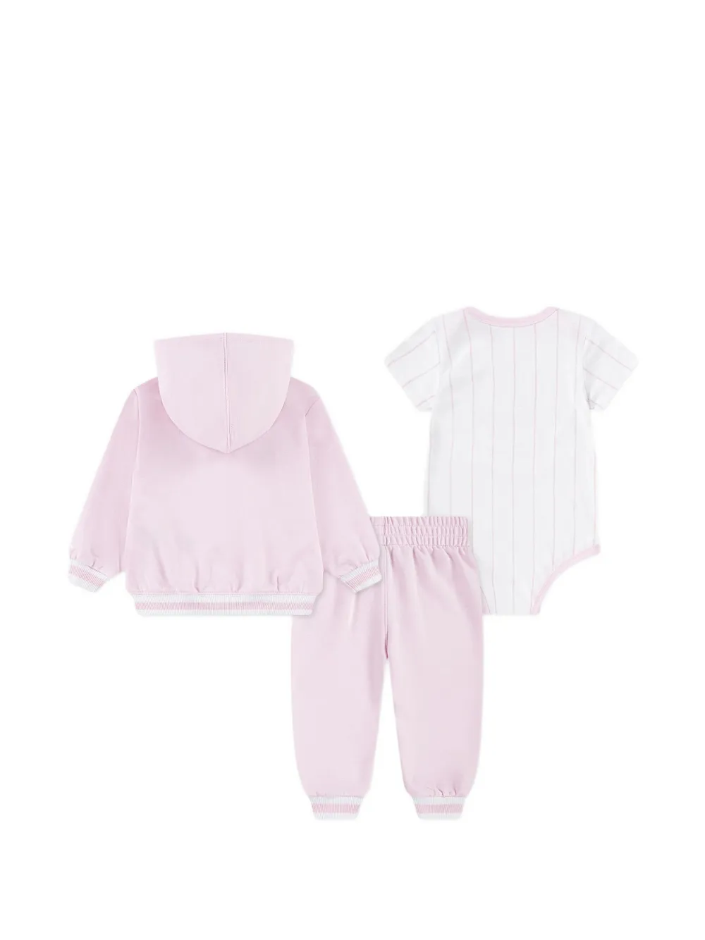 Jordan Kids Trainingspak met capuchon Roze