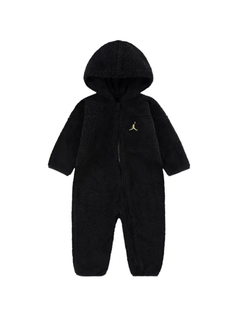 Jordan Kids hooded logo romper