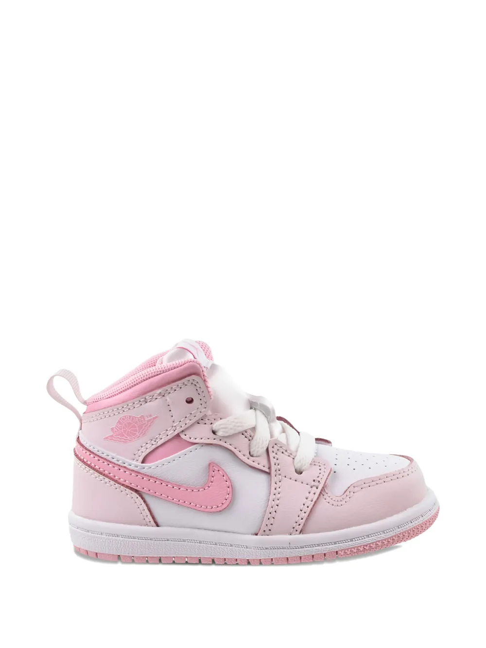 Jordan Kids 1 Mid sneakers - Rosa