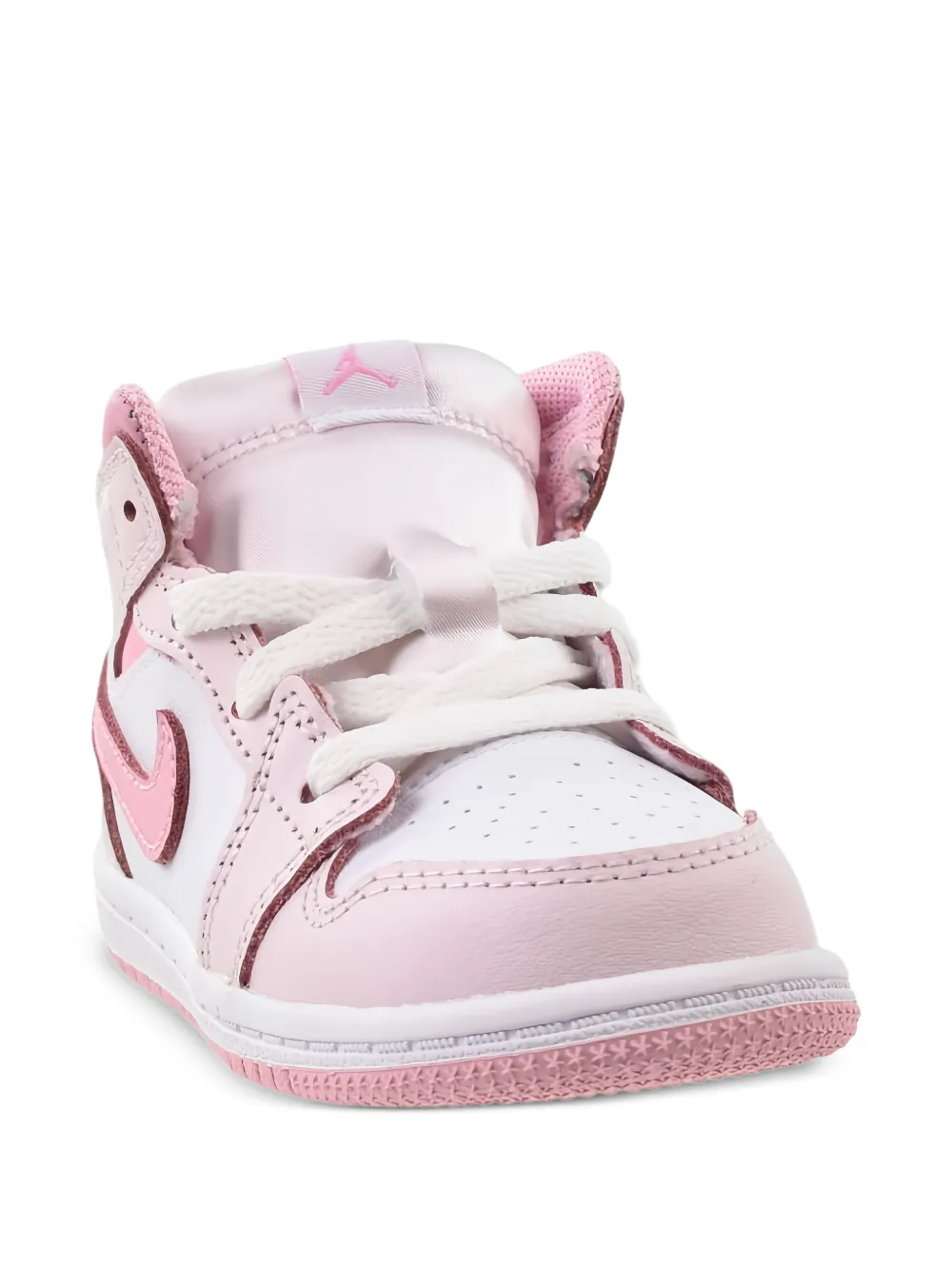 Jordan Kids 1 Mid sneakers - Rosa