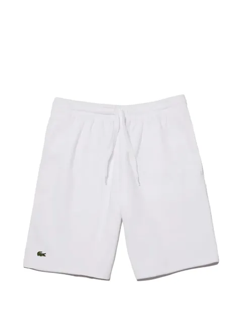 Lacoste tennis fleece track shorts
