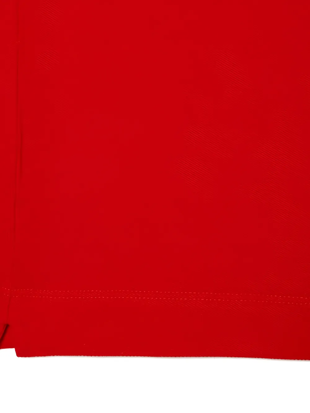Lacoste regular fit Paris stretch piqué polo Rood